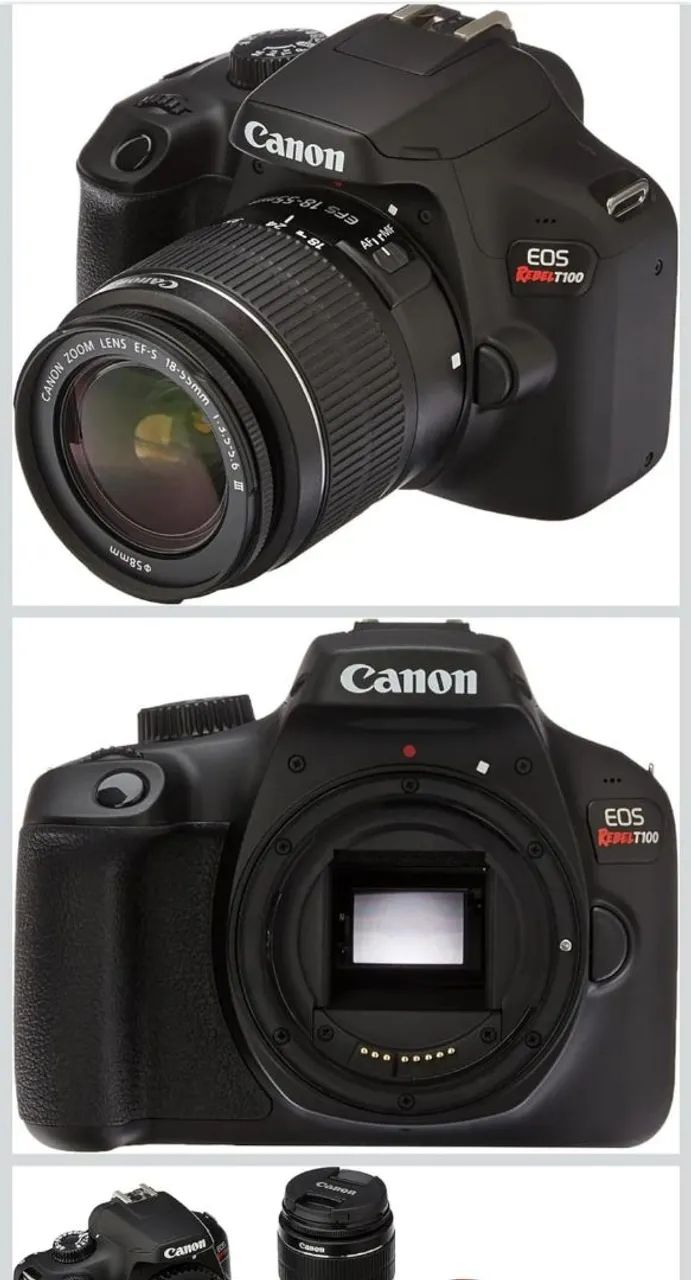 Camera canon t100 - Foto 2