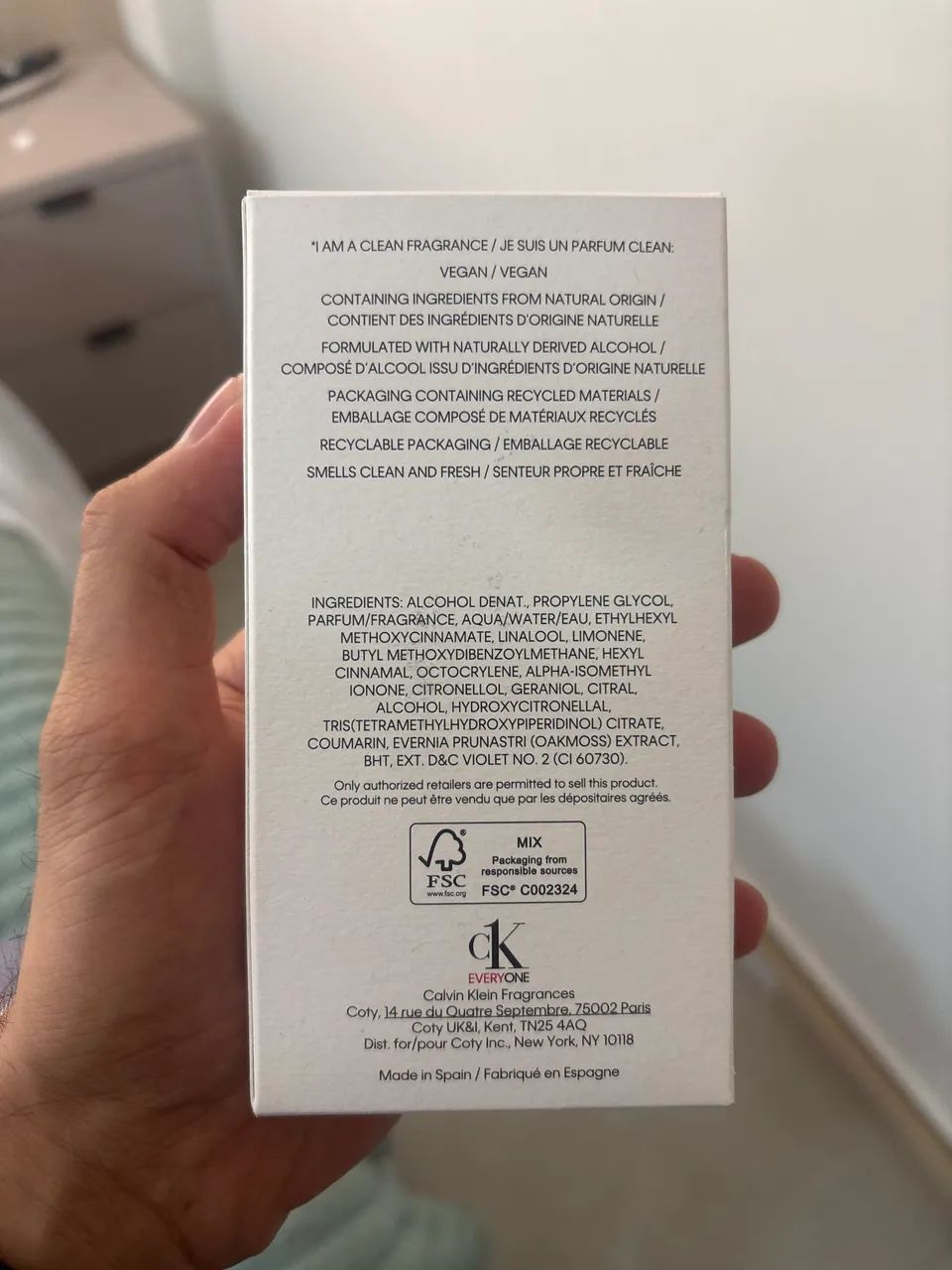 Perfume Unissex Calvin Klein CK Everyone 100ml - Foto 3