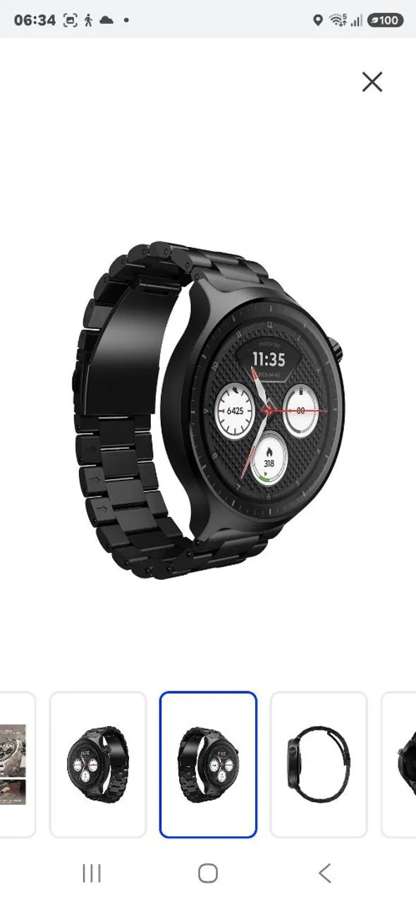 Smartwatch Motorola Moto Watch Powered by Polar - Foto 5