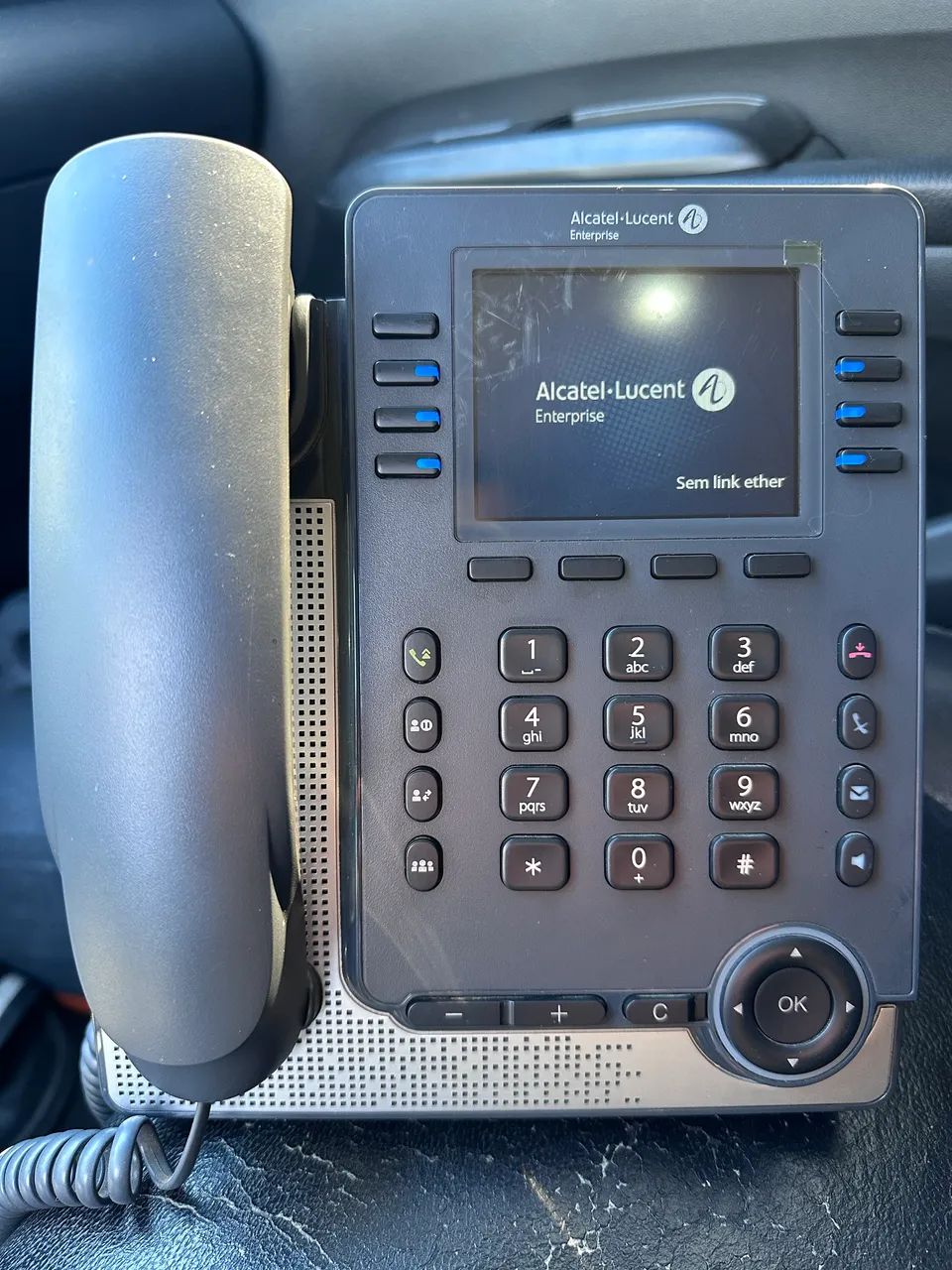 Alcatel-Lucent M7 DeskPhone - Foto 3