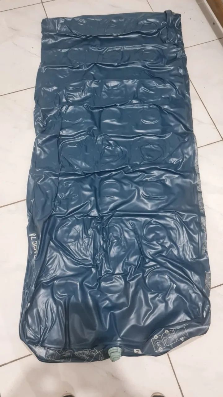 Colchão de Ar Inflável Air Basic 70 Solteiro Quechua 65562819725699123
