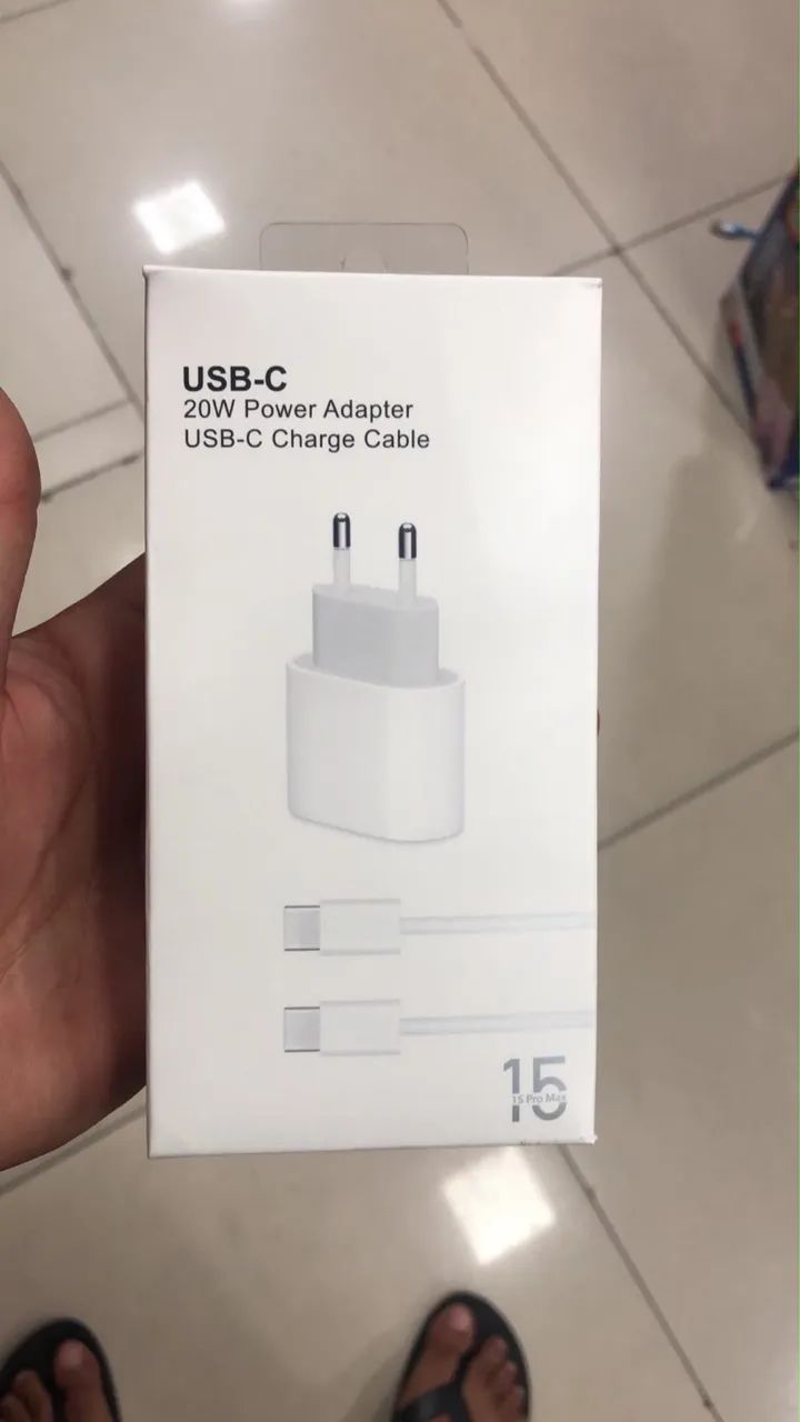 Carregador turbo de iPhone novo  - Foto 4