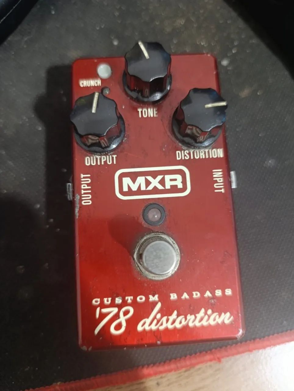 Pedal MXR Custom Badass 78 Distortion