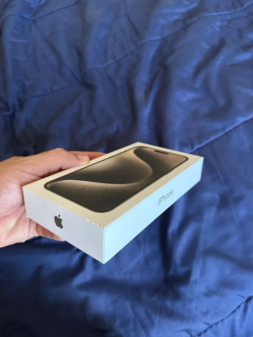 Caixa iphone 15 pro max original 