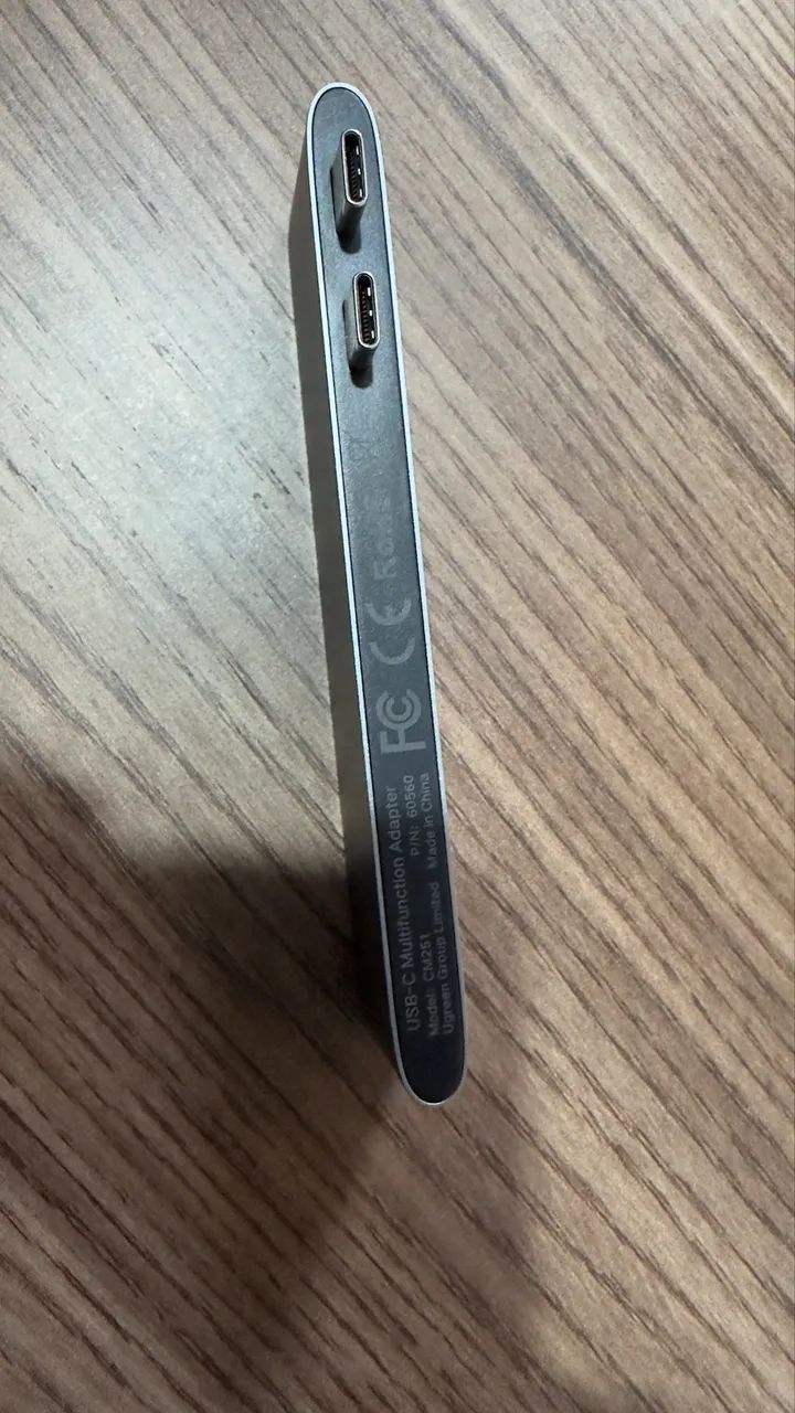 Hub Adaptador UGREEN 6 em 2 USB-C para MacBook - Novo, com Caixa - Foto 5