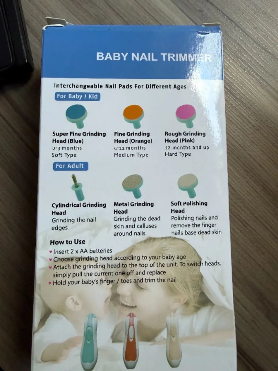 KIT DE CORTADOR DE UNHAS PARA BEBE  - Foto 2