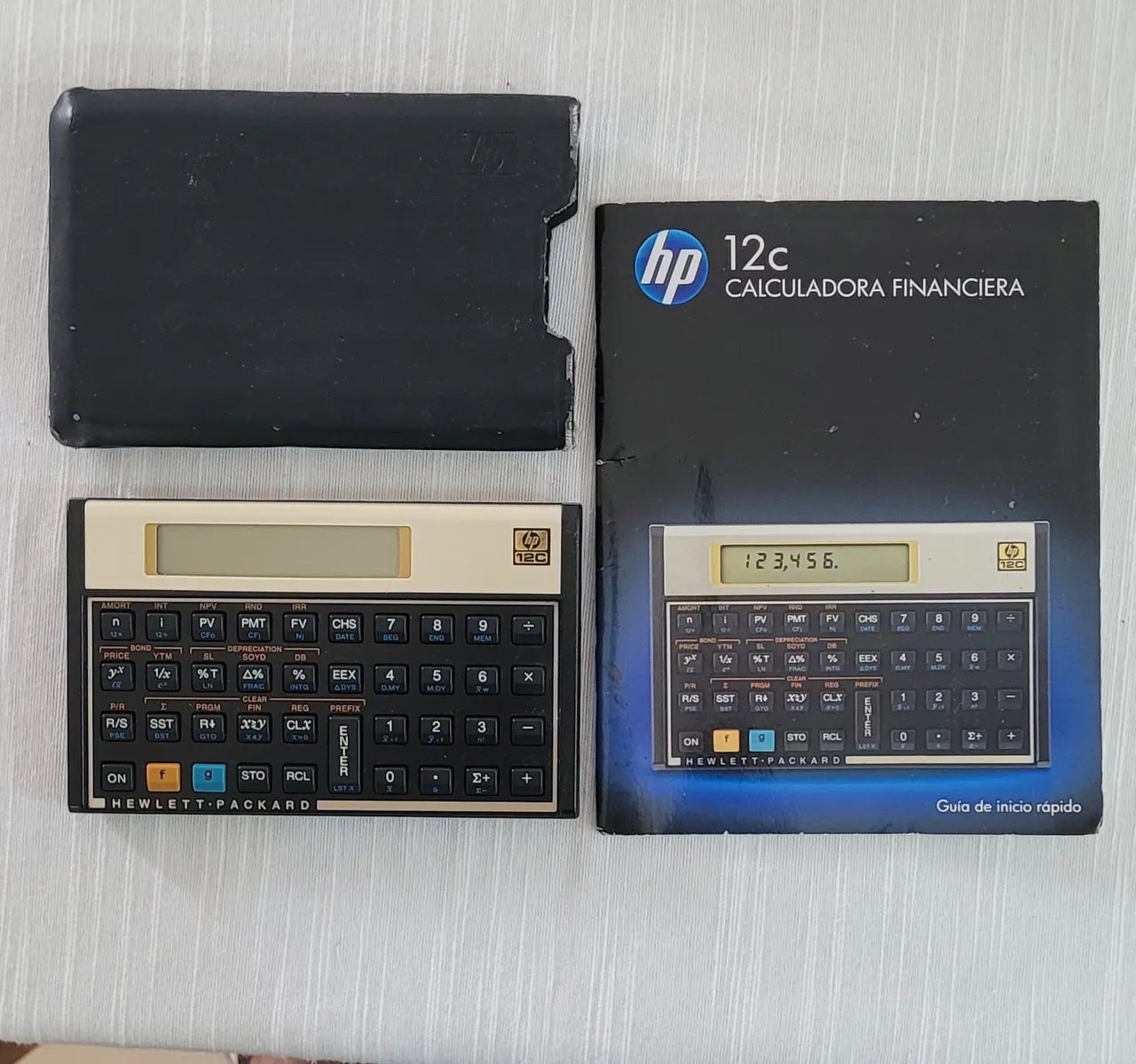 Calculadora HP 12 C Gold. - Foto 2