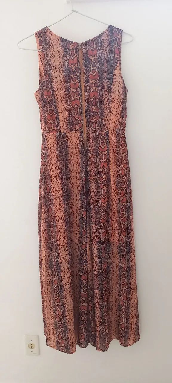 Vestido Longo Aquamar