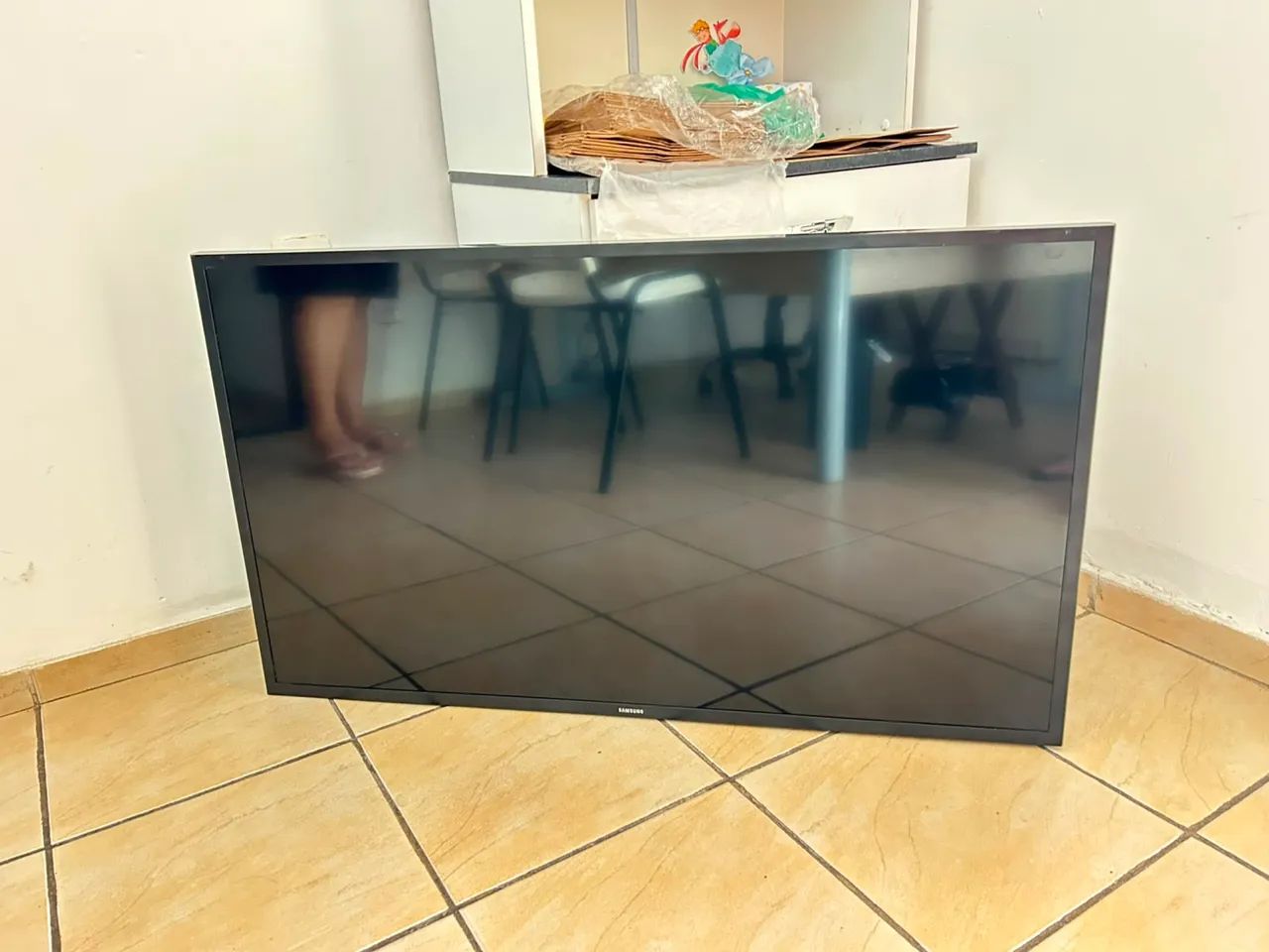 TV Samsung Smart 43- Semi Nova 