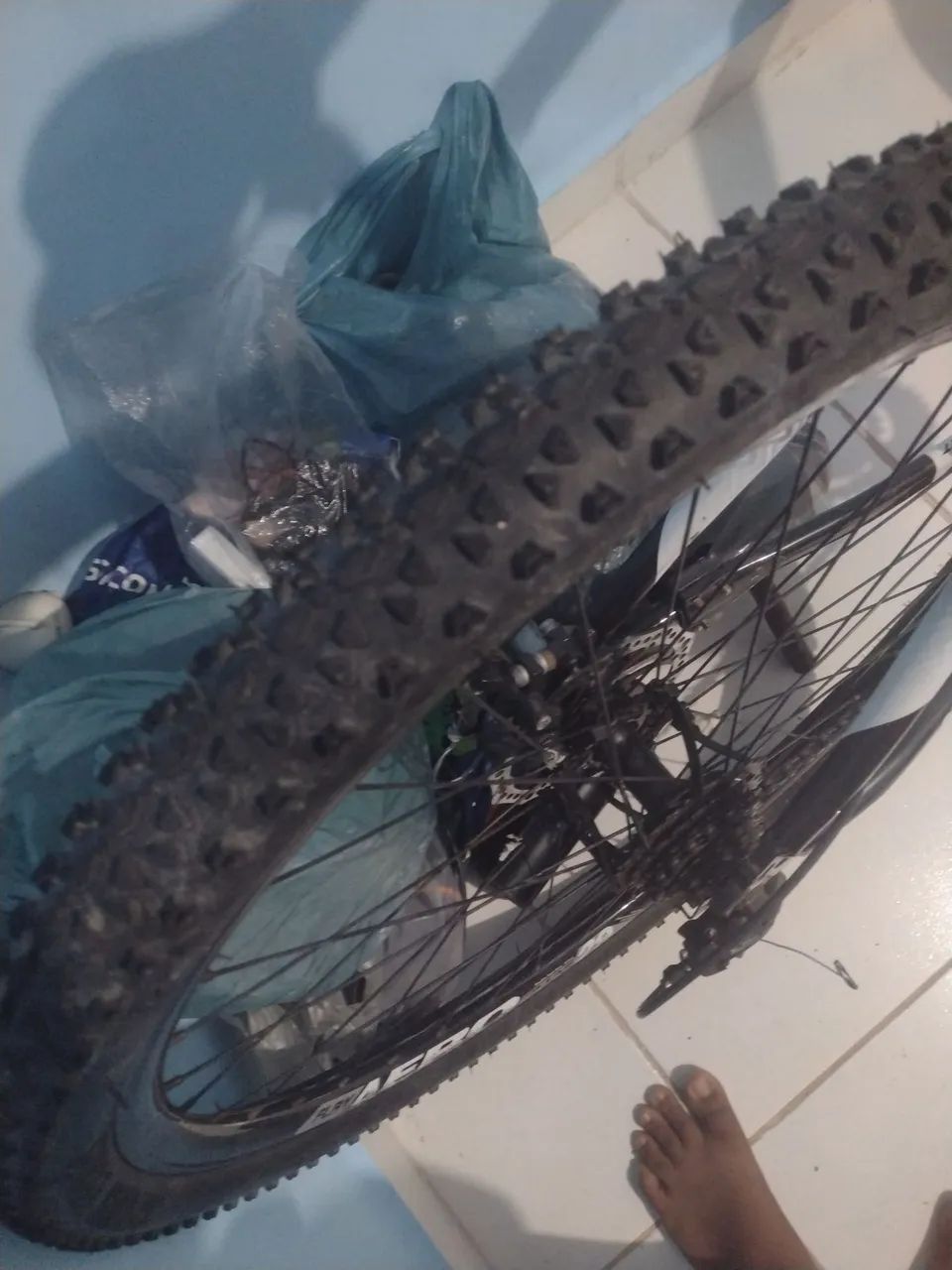 Bicicleta boa e pronta para andar  - Foto 2