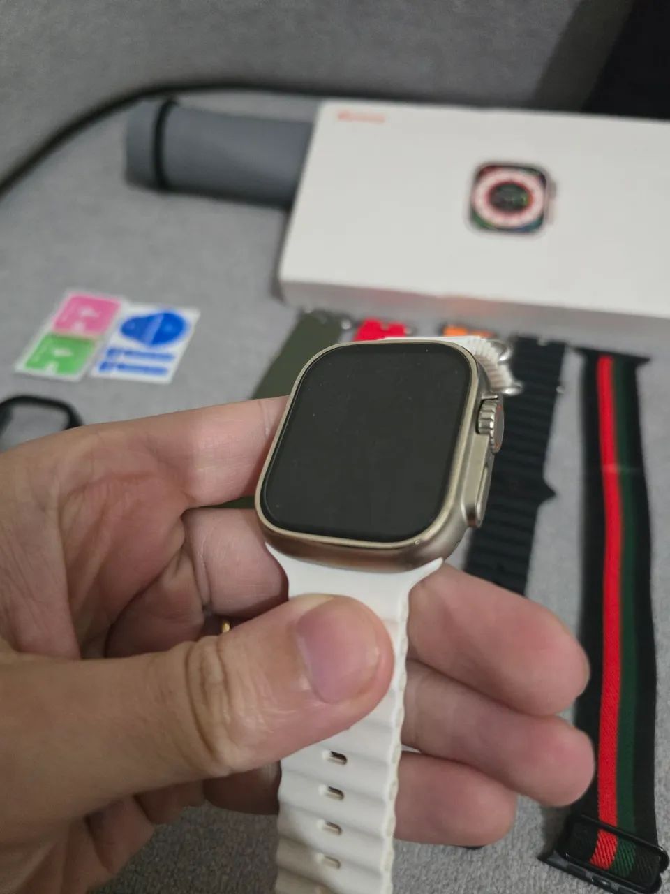 Smartwatch micrower watch ultra - Foto 4