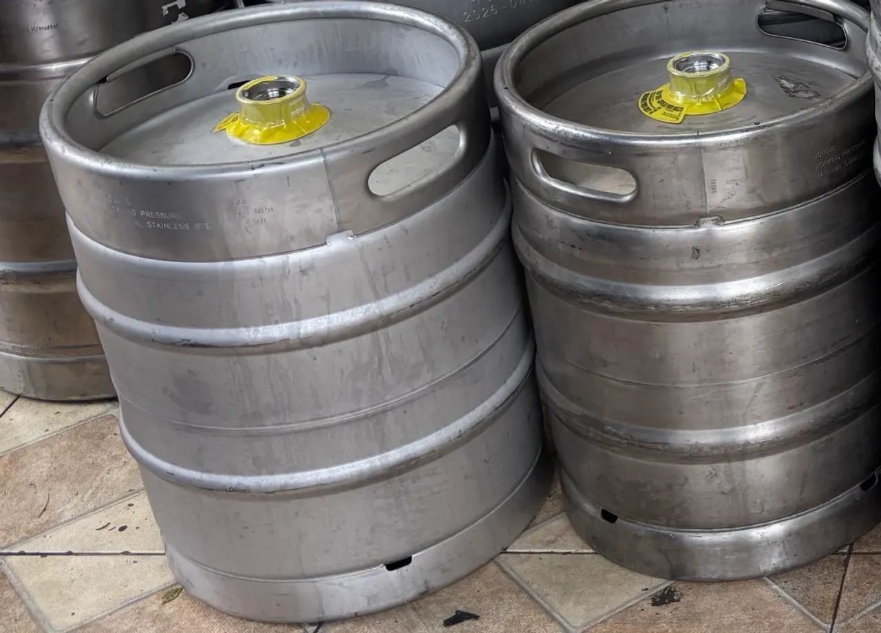 Barril de chopp vazio - 30L ou 50L - Unidade - Foto 3