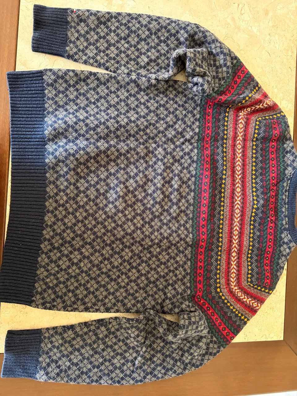 Malha de lã original Tommy Hilfiger  - Foto 2