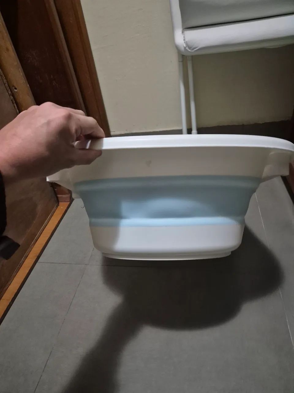 Banheira de bebê 