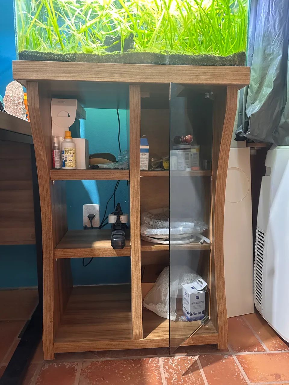 Aquário 70L completo - Foto 2