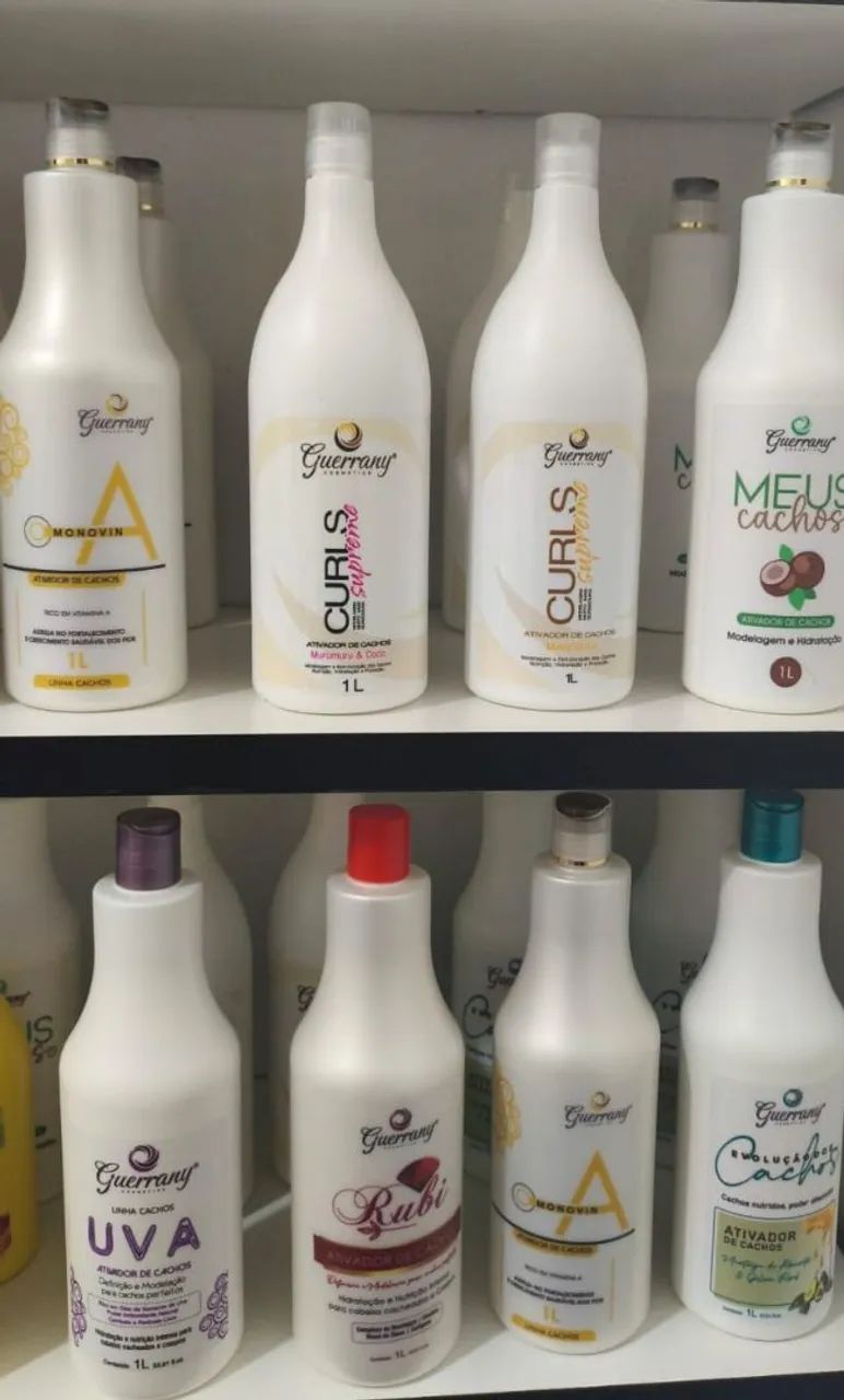 Cremes para cabelos cacheados  - Foto 2