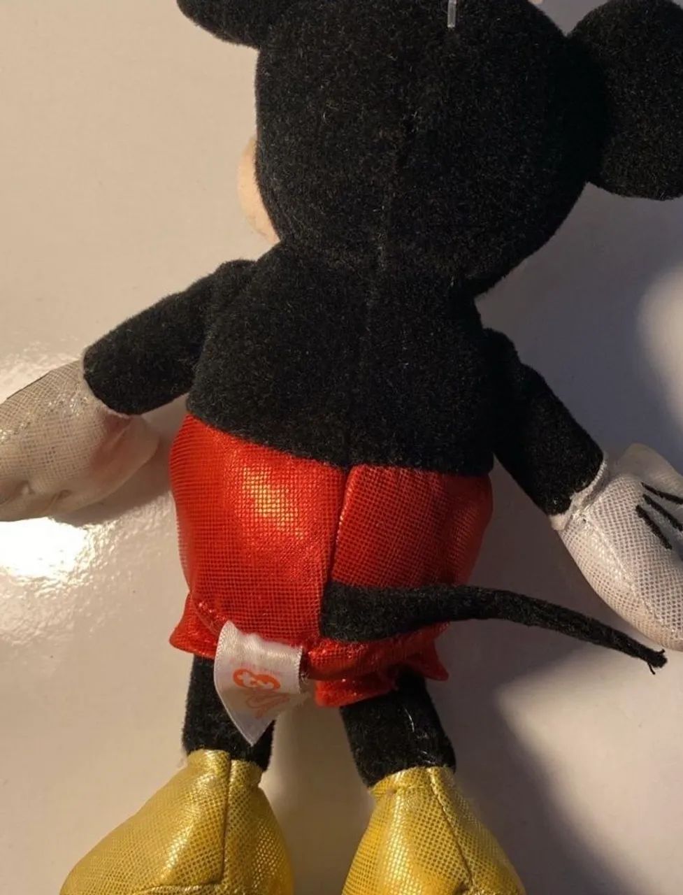 Pelúcia Mickey 19cm - Foto 2