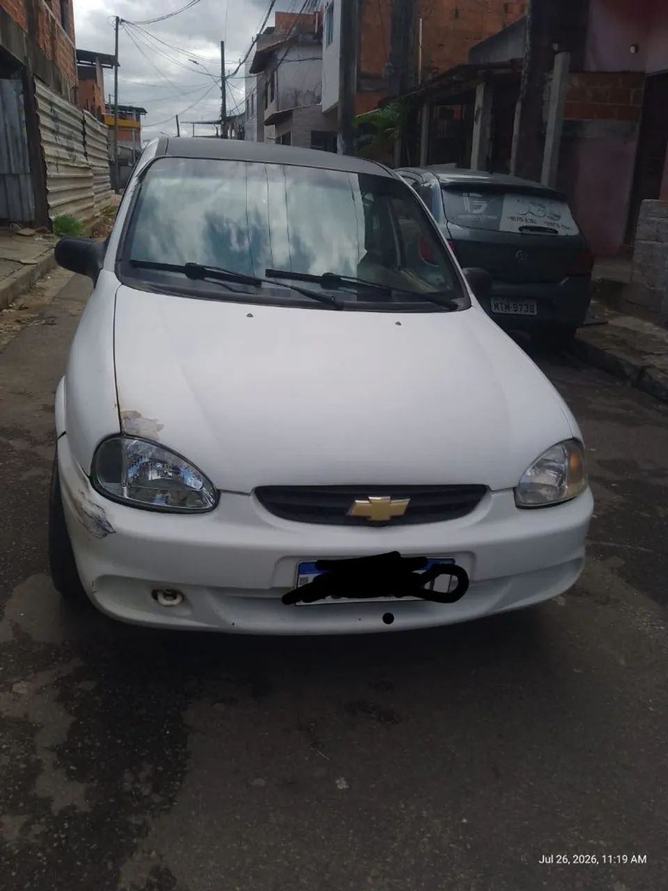 Chevrolet Corsa Corsa Sed.Wind 1.0/Millenium/Classic VHC 2001