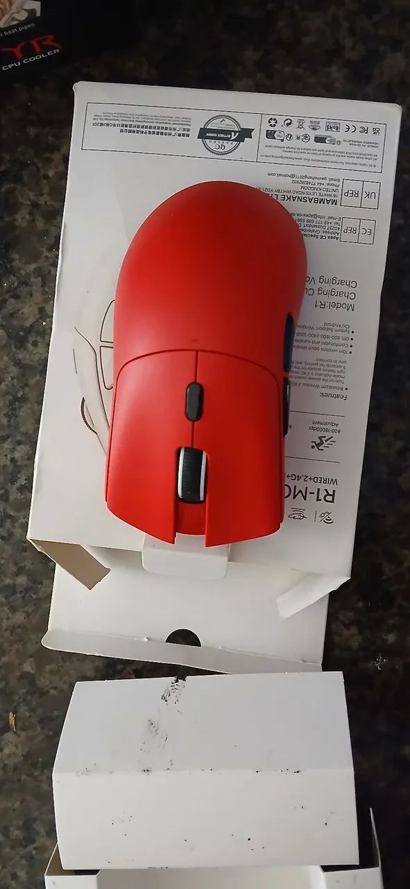 Mouse Attack Shark R1 (com defeito) - Foto 3