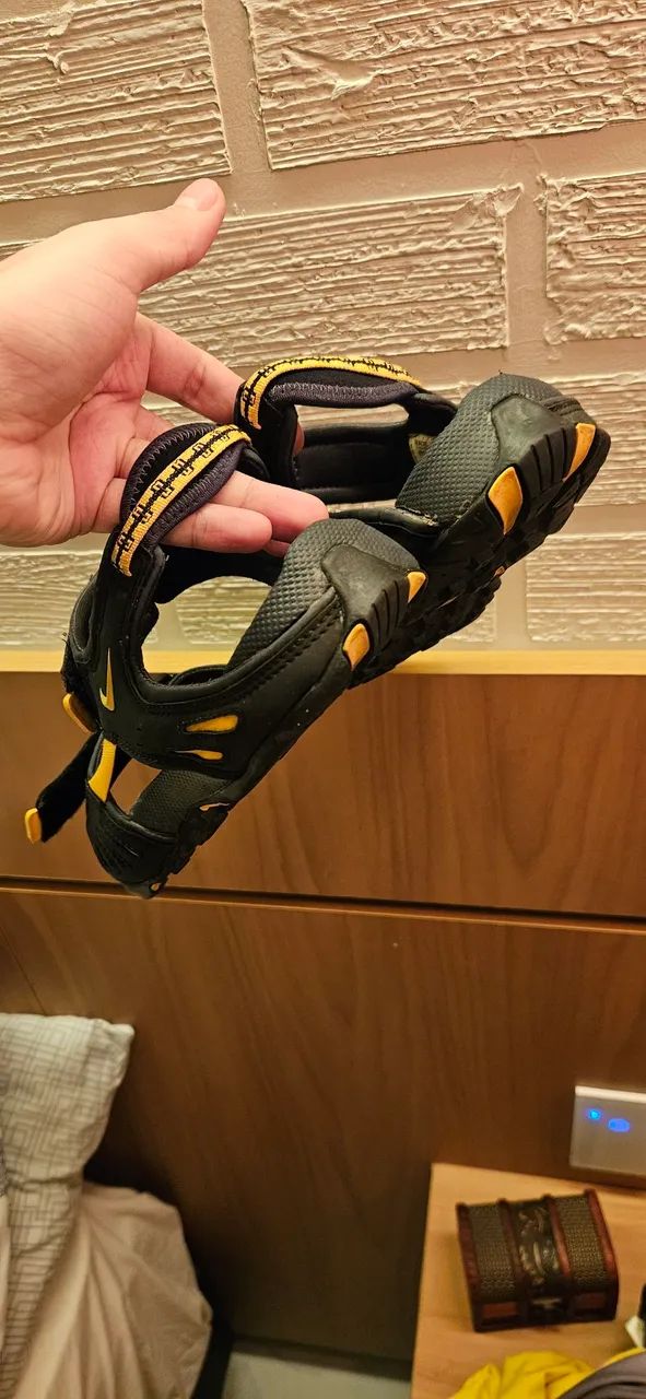 Sandália nike acg deschutz - Foto 4