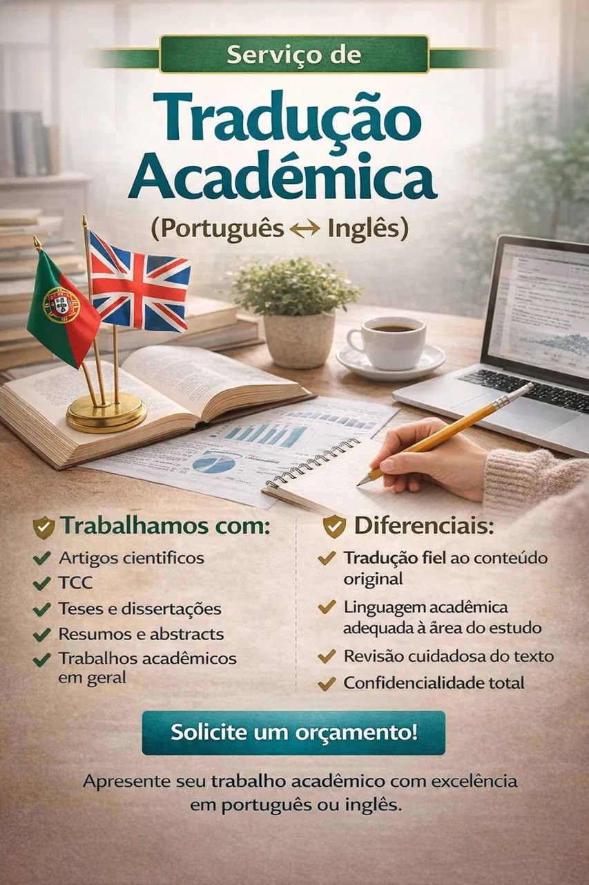 Serviço de Tradução Acadêmica (Português ? Inglês)