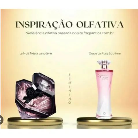 Perfume Grace La Rose Pronta Entrega Hinode - Foto 5