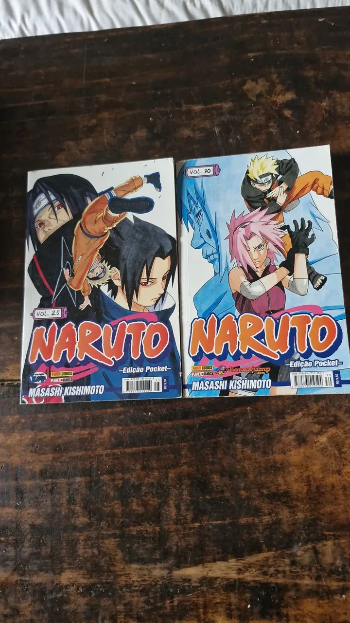 ナルト初版1~3 NARUTO1 2 3 Set First Edition Naruto Gold 1, 2, 3 e 4 - Livros e revistas - Centro, Criciúma