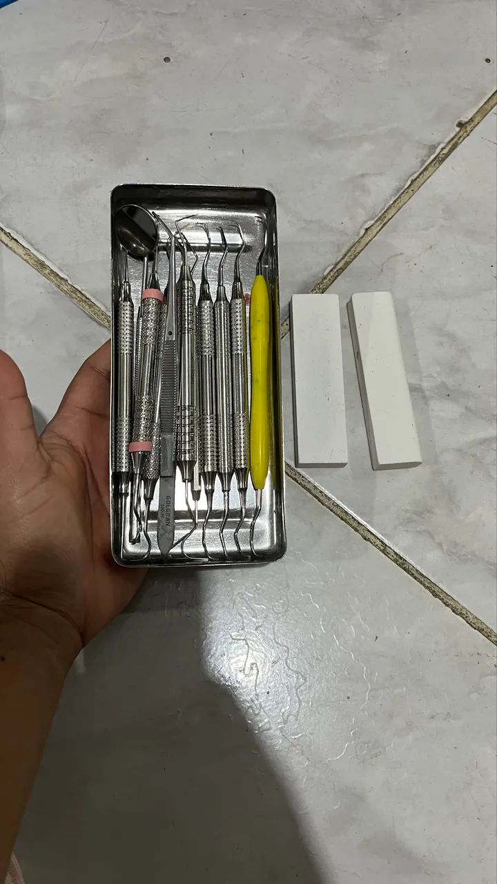 Curetas de periodontia 