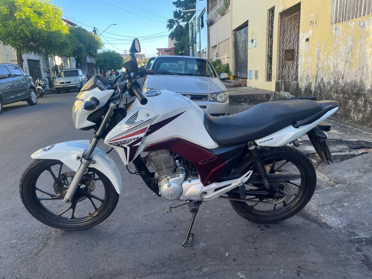 Honda titan 150 EX 2014