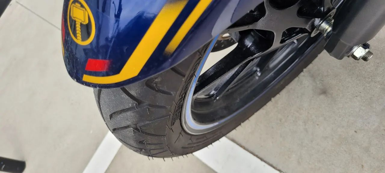 Fazer 250 - Marvel - Thor Edition - Foto 2