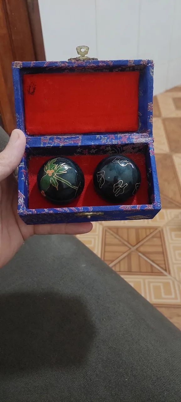 Bolas Baoding Originais: