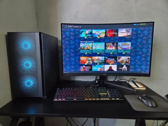 PC Gamer AMD RX 9070XT + Ryzen 5 9600x + 32GB DDR5