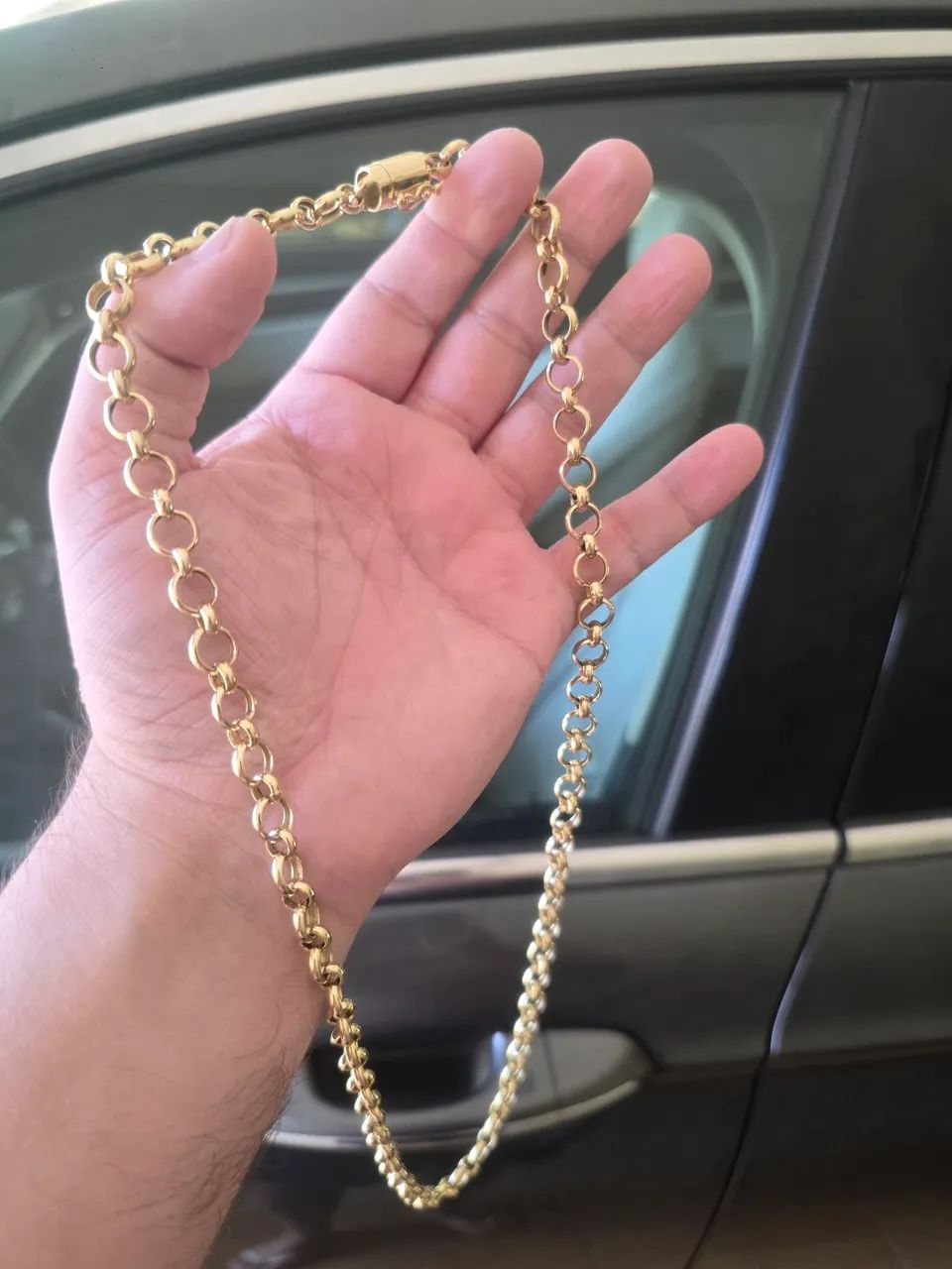Cordão de ouro 18k