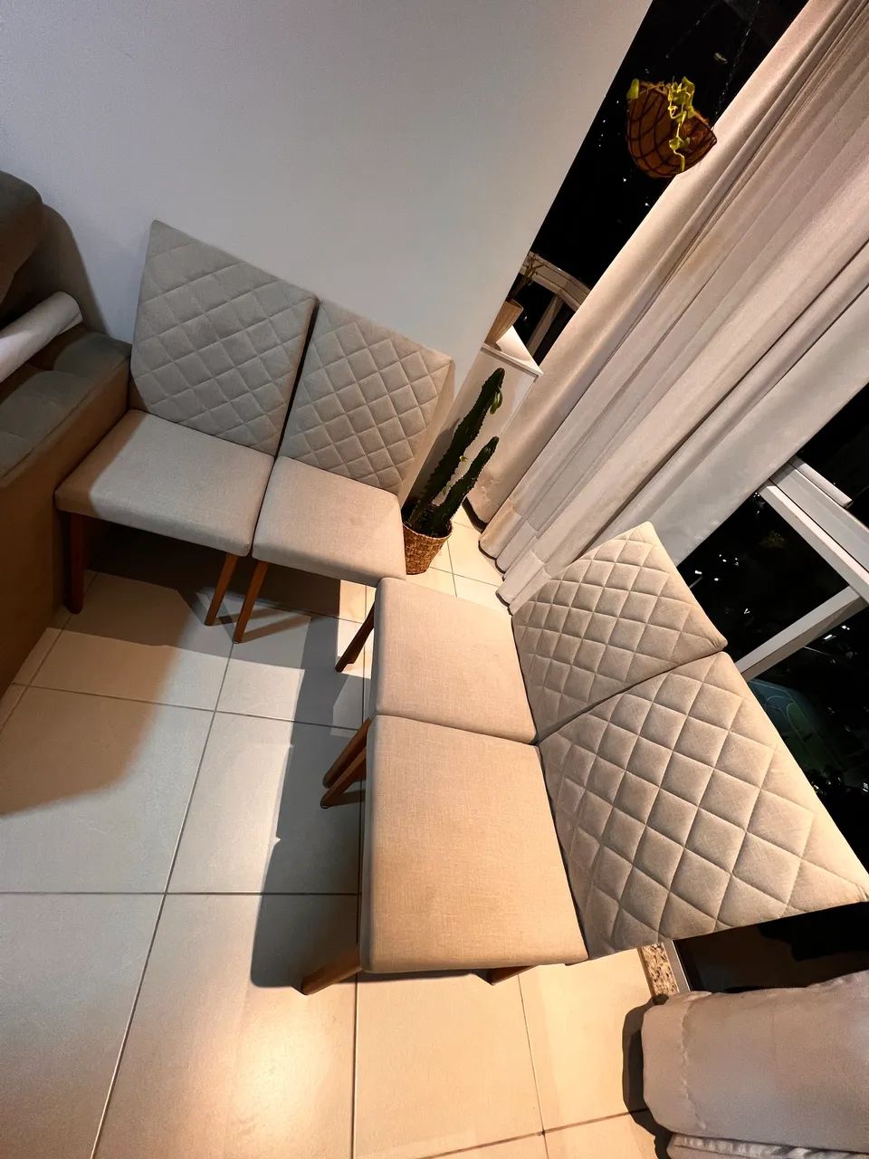 Jogo de cadeiras de jantar  - Foto 3