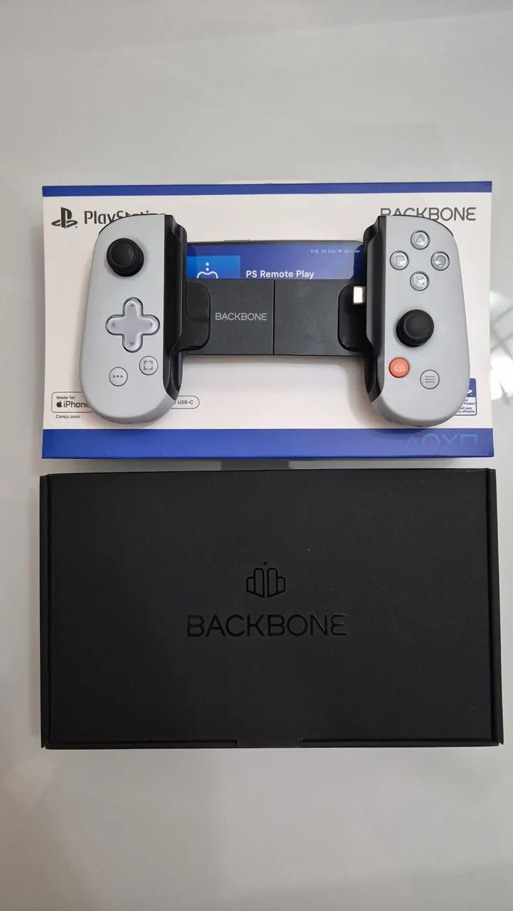 Backbone One Playstation Edition USB-C White 2ª Geração - NA