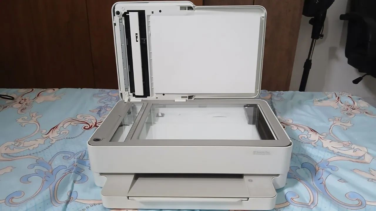Impressora HP Deskjet Plus Ink Advantage 6476 semi-nova - Foto 3