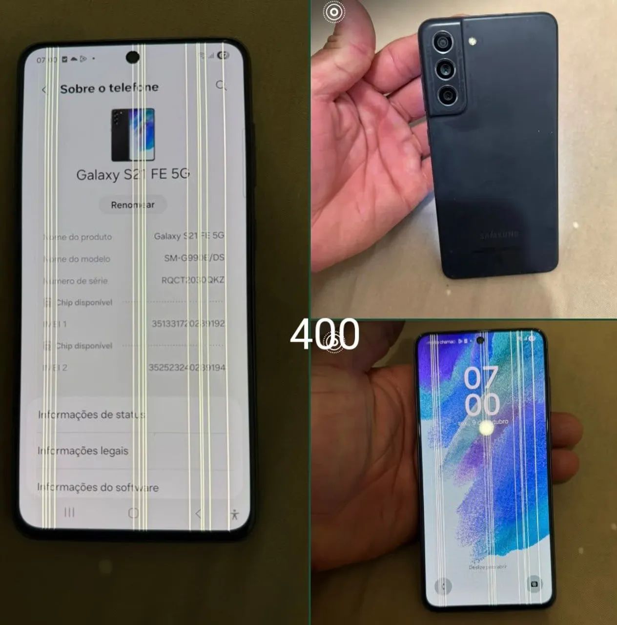 Samsung s20 fe e Samsung s21 fe  - Foto 3