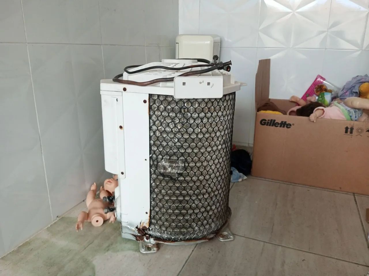 Vede-se ar condicionado 9000btus - Foto 3