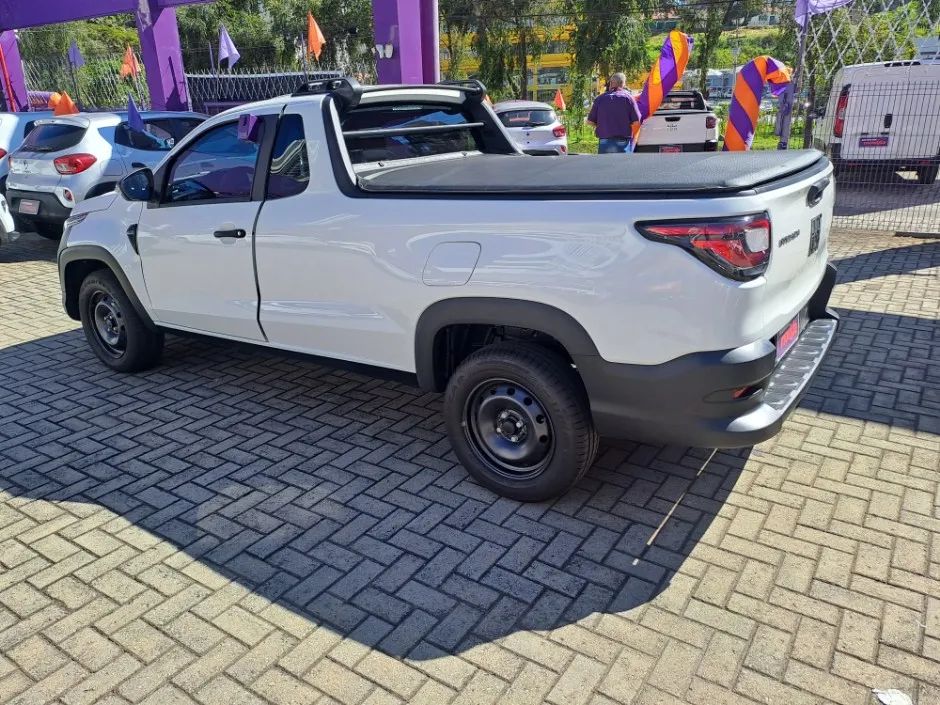 Fiat Strada Endurance 1.3 Flex 8V CS 2025 - Foto 4