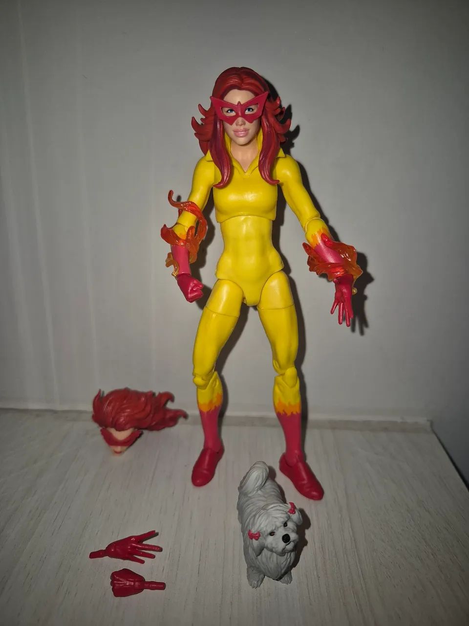 Marvel Legends Starfire Estrela de Fogo - Foto 4