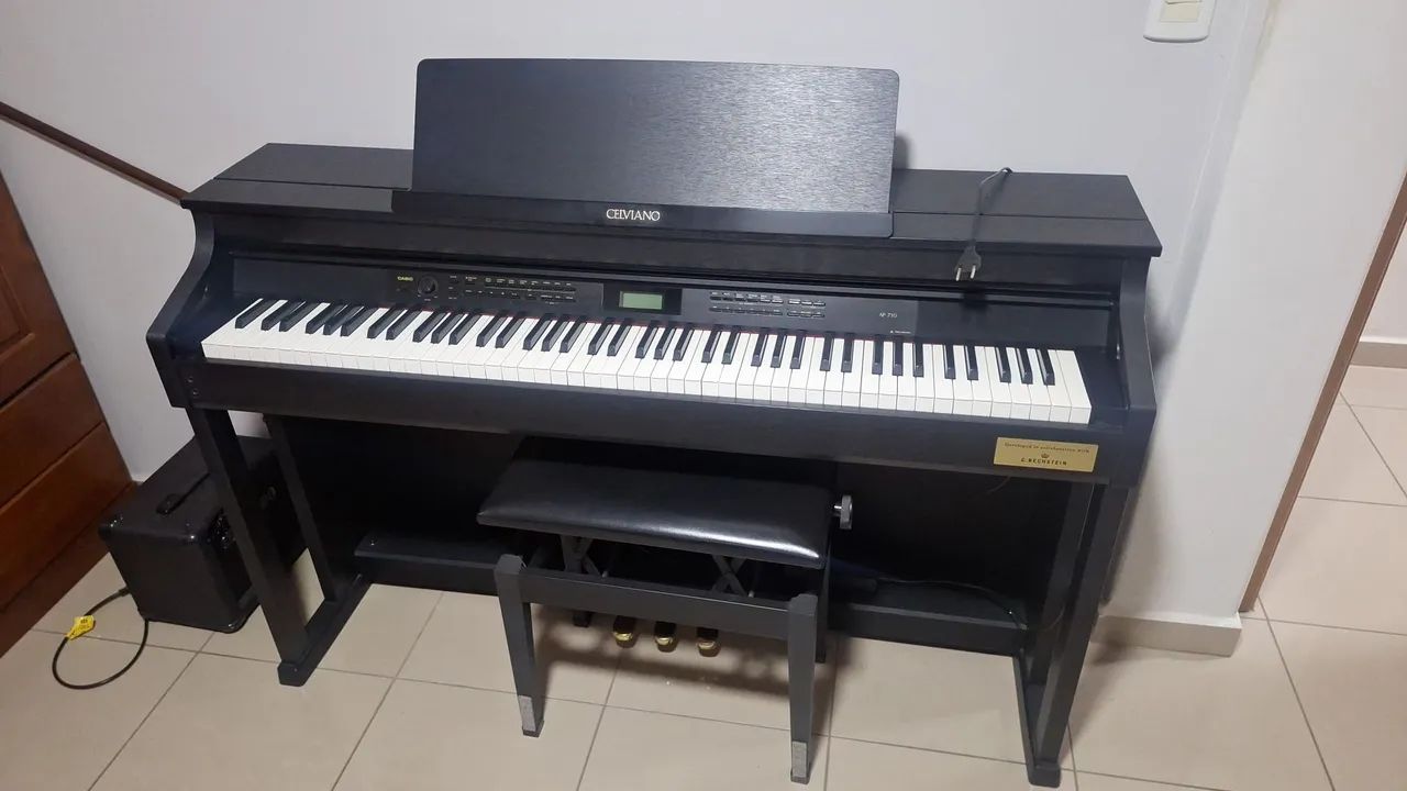 Piano Digital Casio Celviano AP-710BK