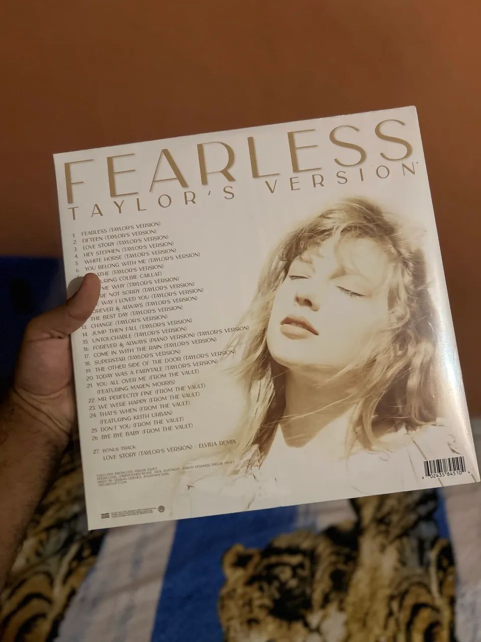 Fearless (Taylors Version) Triplo Dourado  - Foto 2