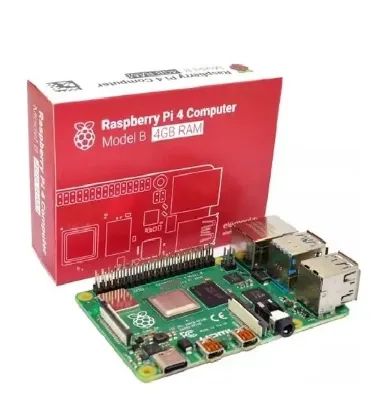 KIT Raspberry pi 4 (4gb RAM) - Computadores e Desktops - Vila