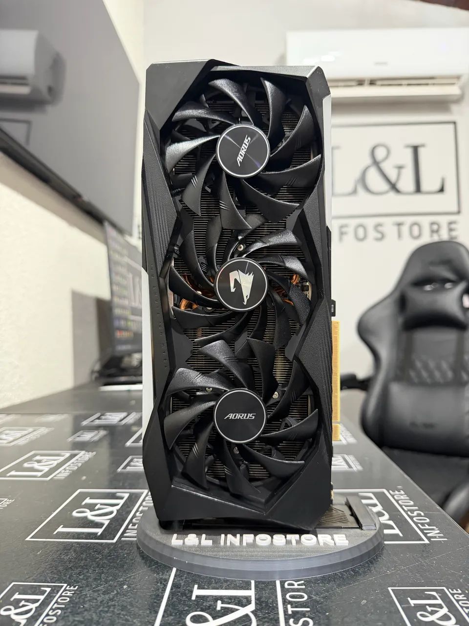 RTX 3070 8GB AORUS MASTER - Foto 5