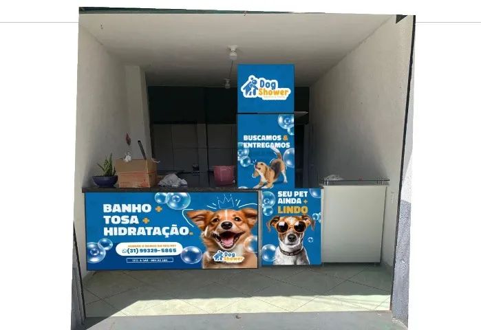 Vendo banho e tosa com mais de 5 anos 