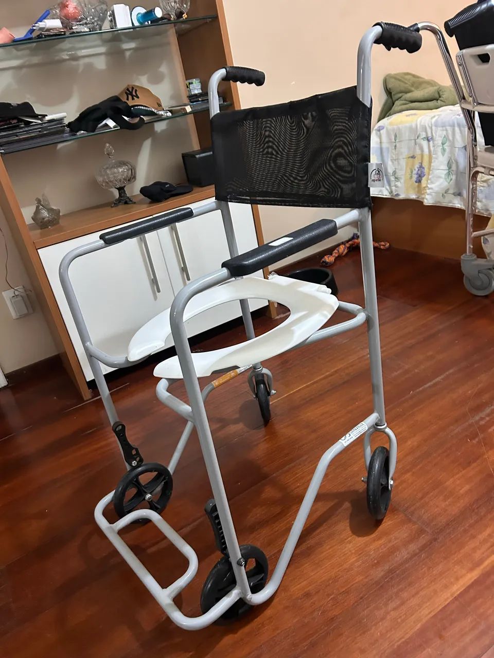 Cadeira rodas de banho  - Foto 2