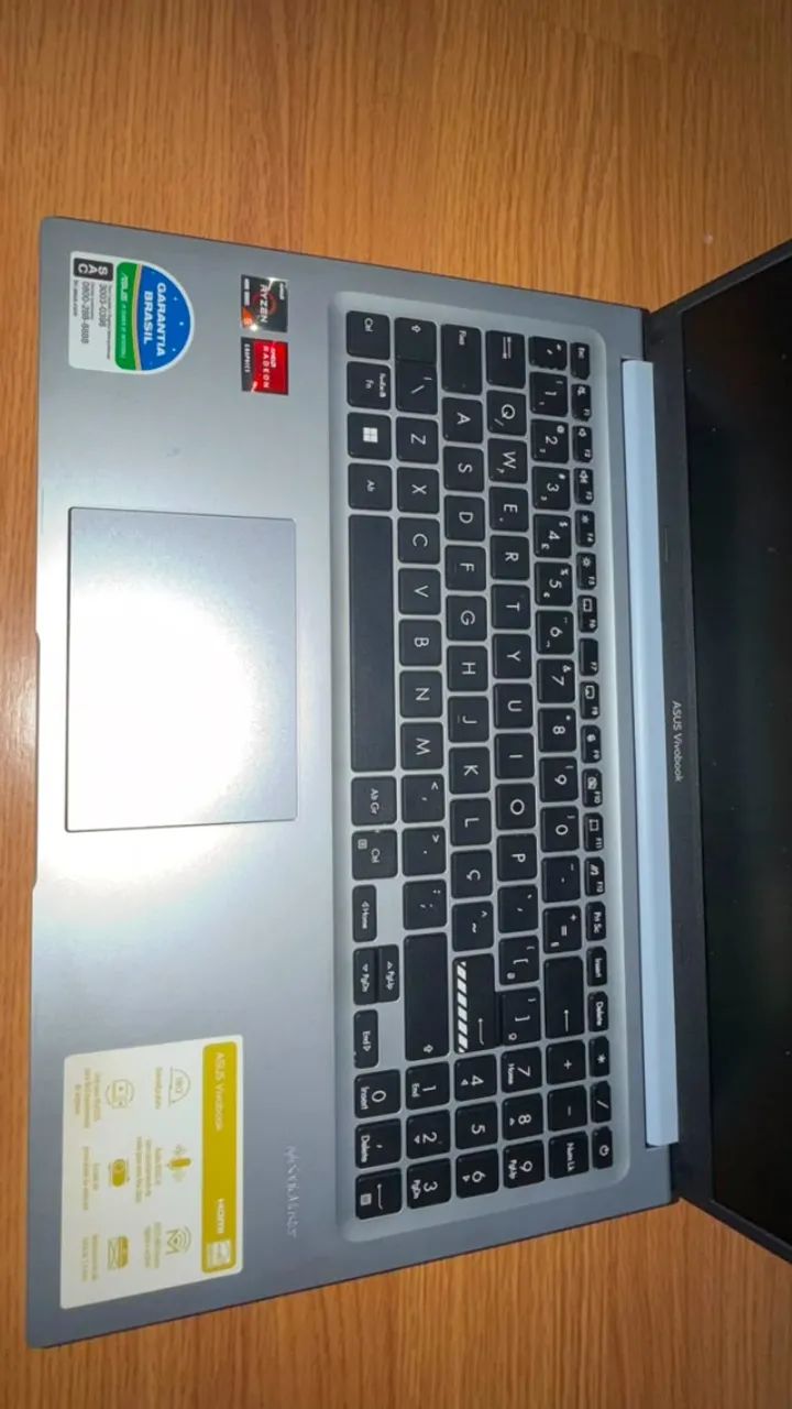 Notebook Asus Vivobook Ryzen 5 8GB RAM - Foto 5