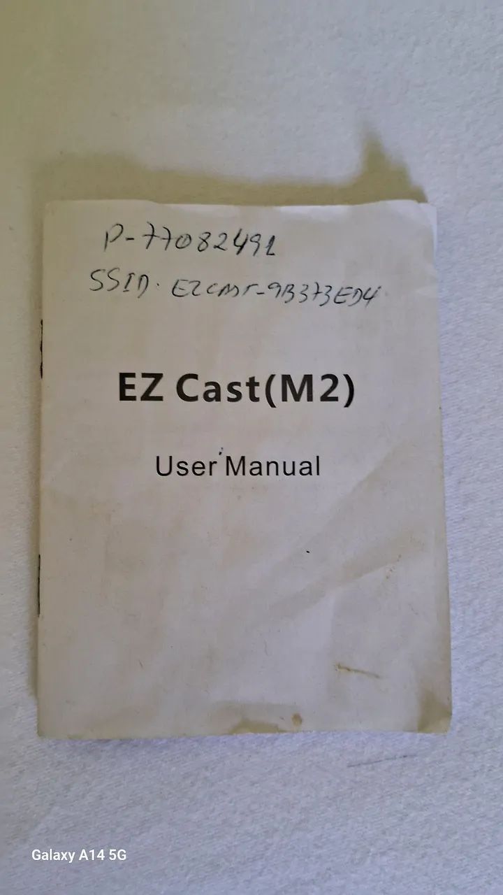 EZCast Espelhamento De Tela (Tipo Chromecast) - Pouco Uso - Foto 4