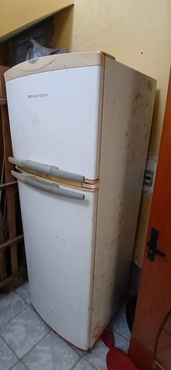 Geladeira Brastemp