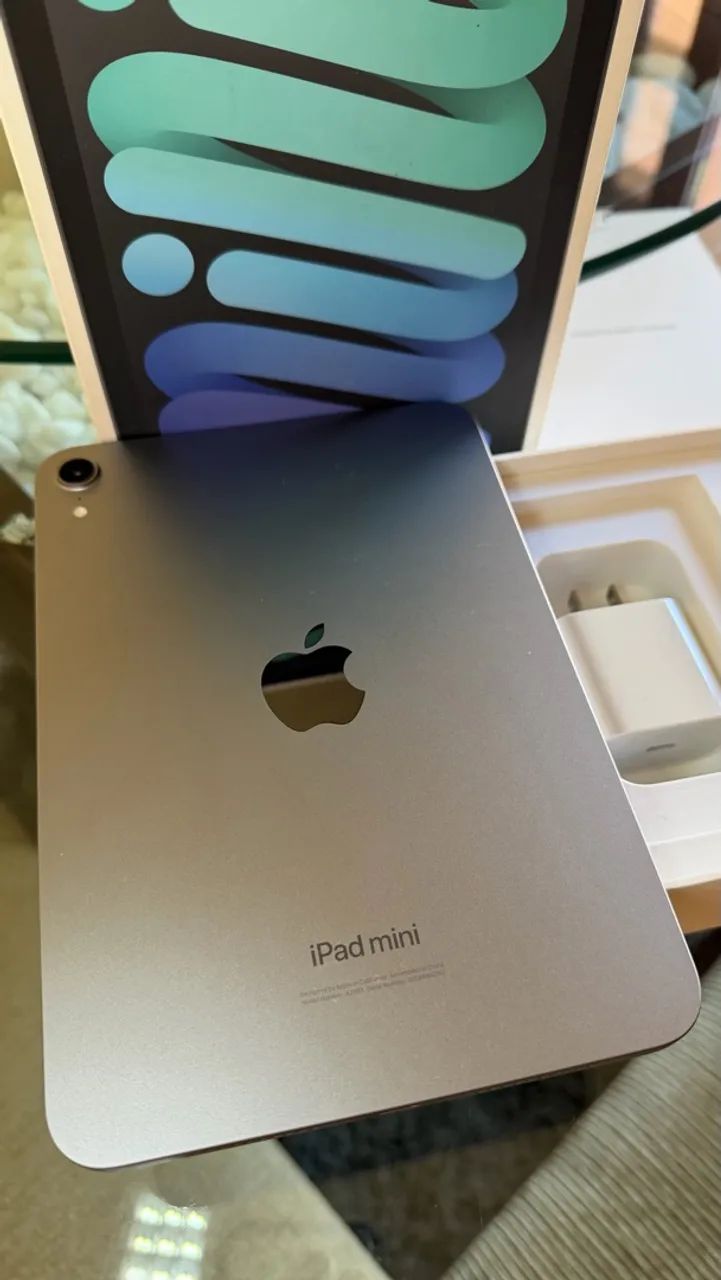 iPad mini. 128gb. Completo. 